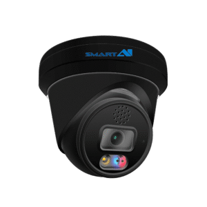 6MP(Black) H.265 ONVIF FIXED LENS ULTRA COLOR VIEW RED AND BLUE LIGHT IP CAMERA