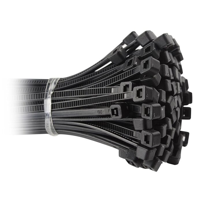 Nylon Balck Color Cable tie 66 (UL RECOGNIZED) 100 pieces - Image 2