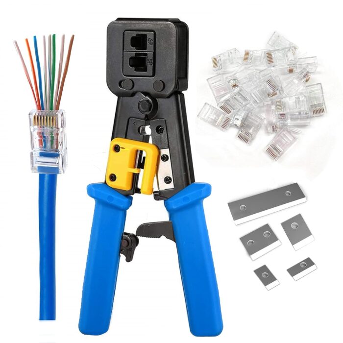 Rj 45Network Plier Crimping Tool
